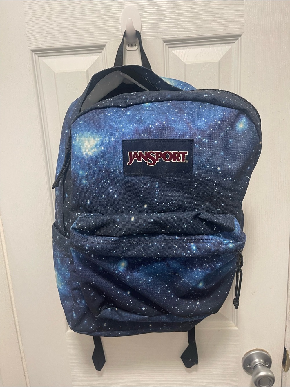 Jansport Galaxy Print Backpack Navy